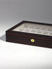 Rothschild watch box RS-1087-24E for 24 watches ebony