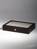 Rothschild watch box RS-1087-24E for 24 watches ebony