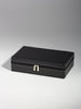 Rothschild Watch box RS-3250-10BL for 10 watches carboxylic