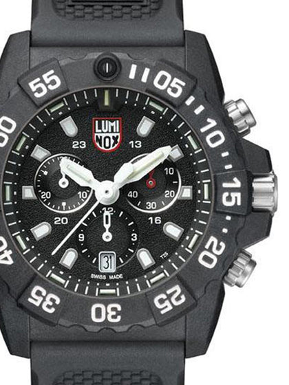 Luminox Navy Seal Chronograph XS.3581 45mm 20ATM